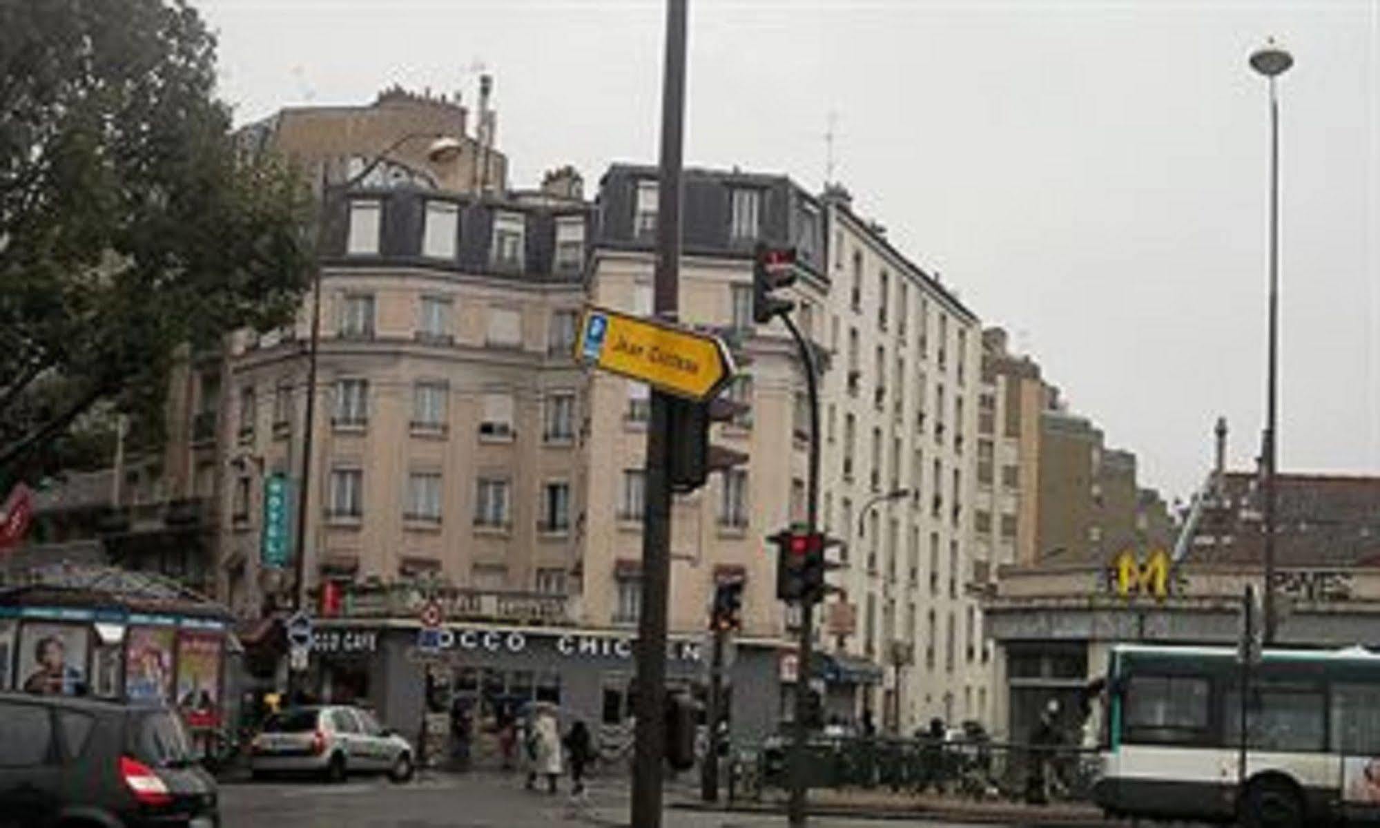 Hotel De La Terrasse Париж Екстер'єр фото