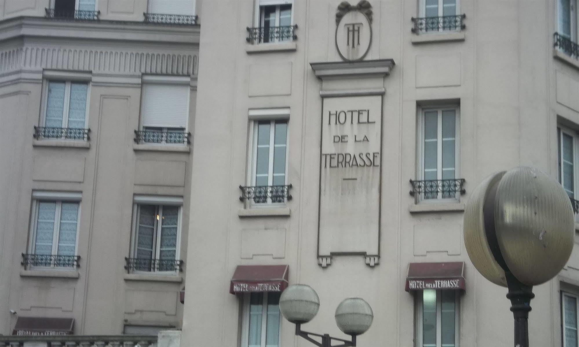 Hotel De La Terrasse Париж Екстер'єр фото